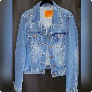 BBJ Los Angeles XLarge size jean jacket